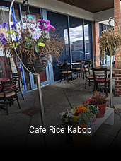 Cafe Rice Kabob