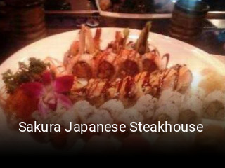 Sakura Japanese Steakhouse