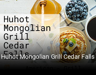 Huhot Mongolian Grill Cedar Falls