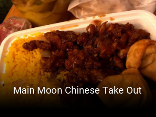 Main Moon Chinese Take Out