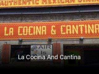 La Cocina And Cantina