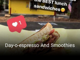 Day-o-espresso And Smoothies