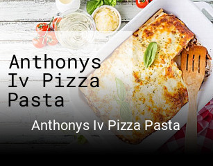 Anthonys Iv Pizza Pasta