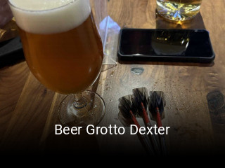 Beer Grotto Dexter