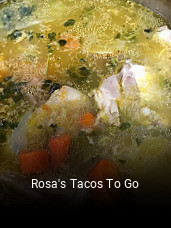 Rosa's Tacos To Go