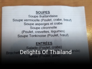 Delights Of Thailand