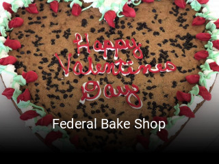 Federal Bake Shop