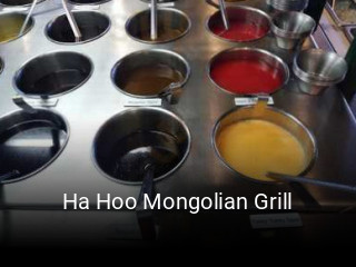 Ha Hoo Mongolian Grill