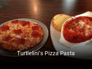 Turtlelini's Pizza Pasta