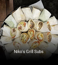 Niko's Grill Subs