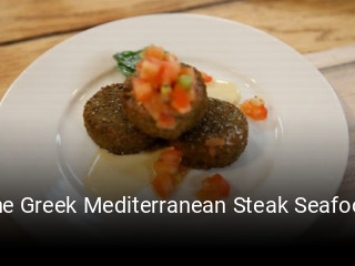 The Greek Mediterranean Steak Seafood