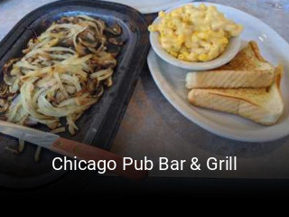 Chicago Pub Bar & Grill