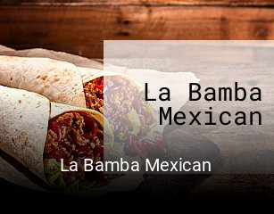 La Bamba Mexican