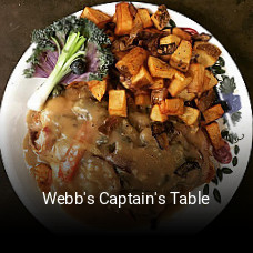 Webb's Captain's Table