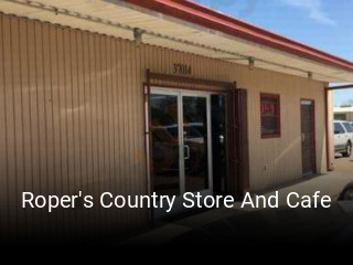 Roper's Country Store And Cafe