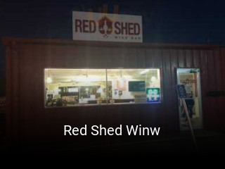 Red Shed Winw