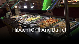 Hibachi Grill And Buffet