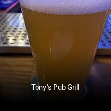 Tony's Pub Grill