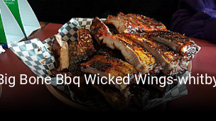 Big Bone Bbq Wicked Wings-whitby