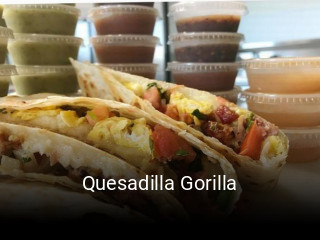 Quesadilla Gorilla