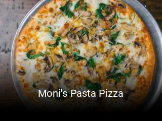 Moni's Pasta Pizza