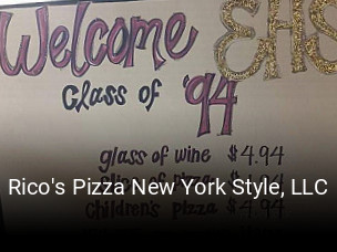 Rico's Pizza New York Style, LLC