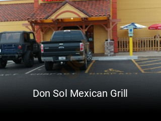 Don Sol Mexican Grill