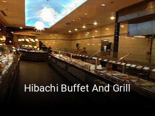 Hibachi Buffet And Grill