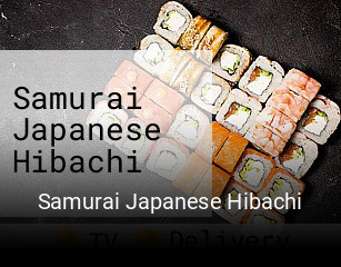 Samurai Japanese Hibachi