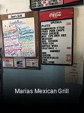 Marias Mexican Grill