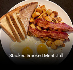 Stacked Smoked Meat Grill