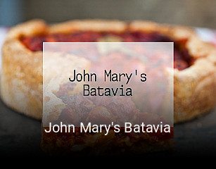 John Mary's Batavia