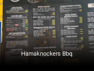 Hamaknockers Bbq