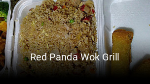 Red Panda Wok Grill