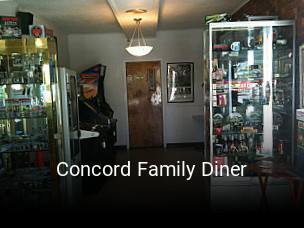 Concord Family Diner