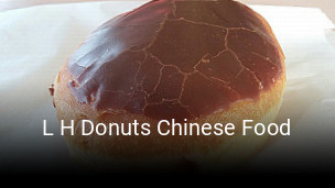 L H Donuts Chinese Food