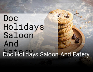 Doc Holidays Saloon And Eatery