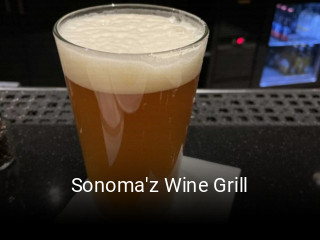 Sonoma'z Wine Grill