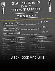 Black Rock And Grill