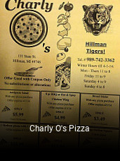 Charly O's Pizza