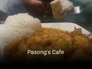 Pasong's Cafe