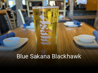 Blue Sakana Blackhawk