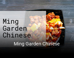 Ming Garden Chinese