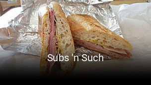 Subs 'n Such