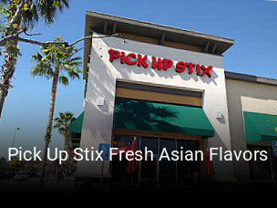 Pick Up Stix Fresh Asian Flavors