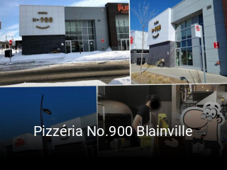 Pizzéria No.900 Blainville