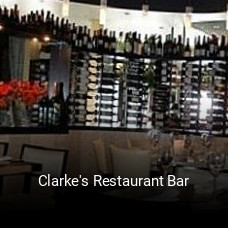 Clarke's Restaurant Bar