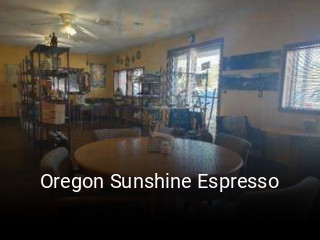 Oregon Sunshine Espresso