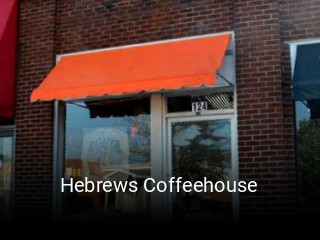 Hebrews Coffeehouse