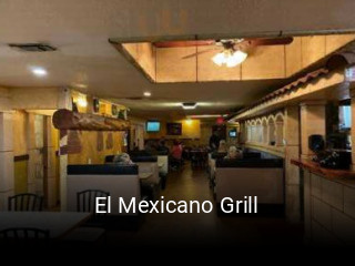 El Mexicano Grill